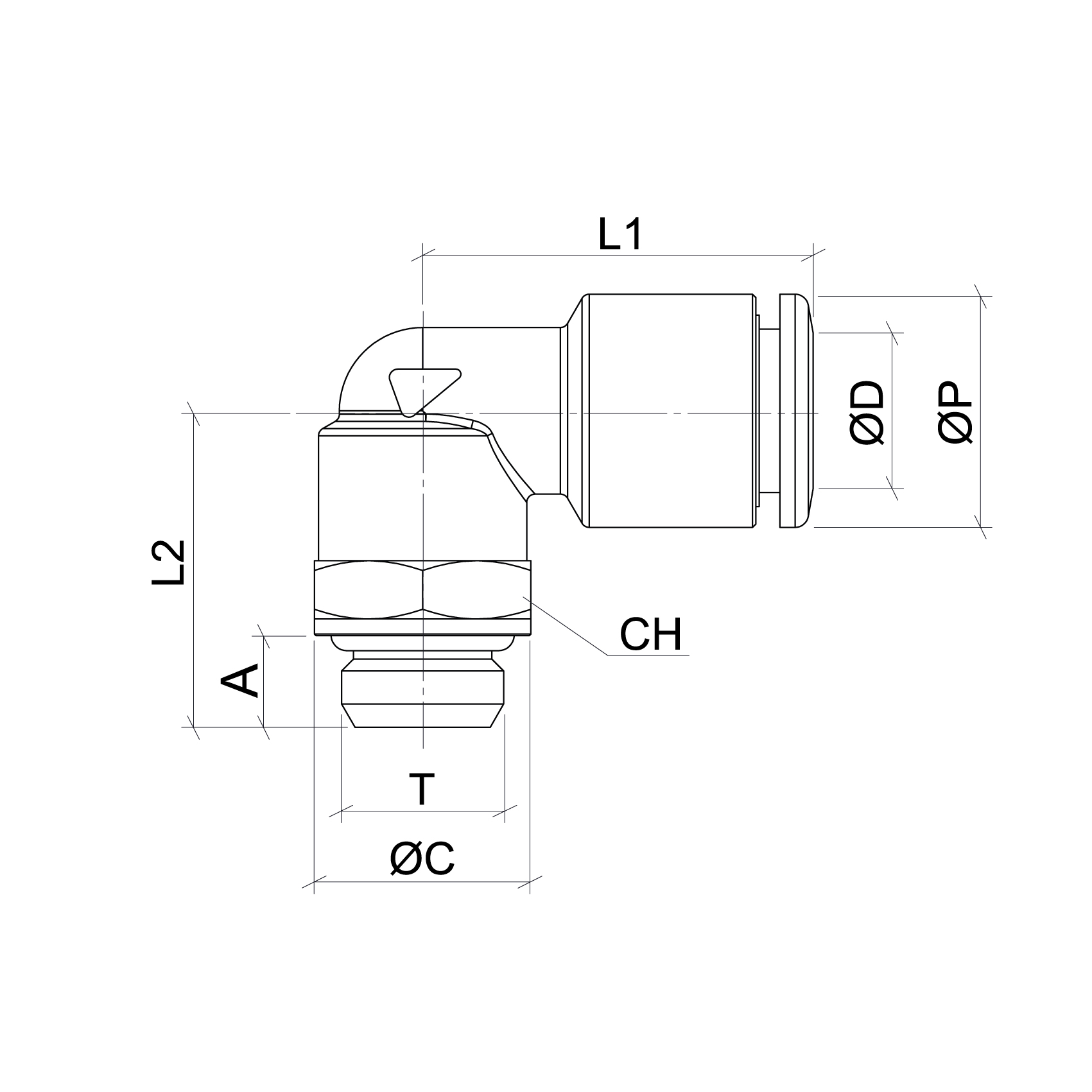 TQ-ML-12-3/8 TQ-ML-12-3/8