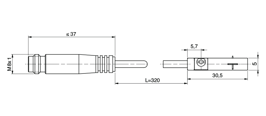 ISTR2-50-0,3-M8 ISTR2-50-0,3-M8
