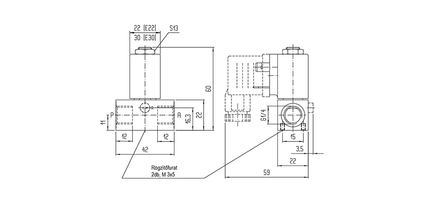 EAV-211-A30-1/4FK-00