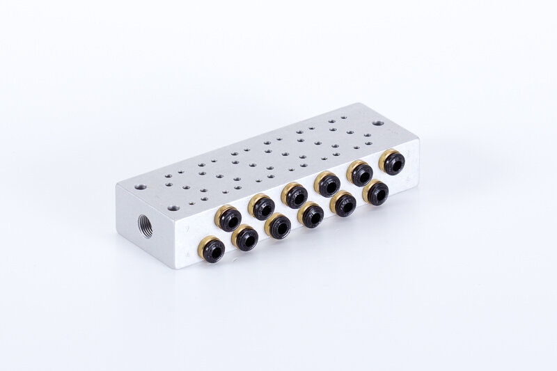 G 1/8“ - 5 mm-es furat méret