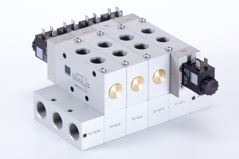 Csatlakozás a szelepen