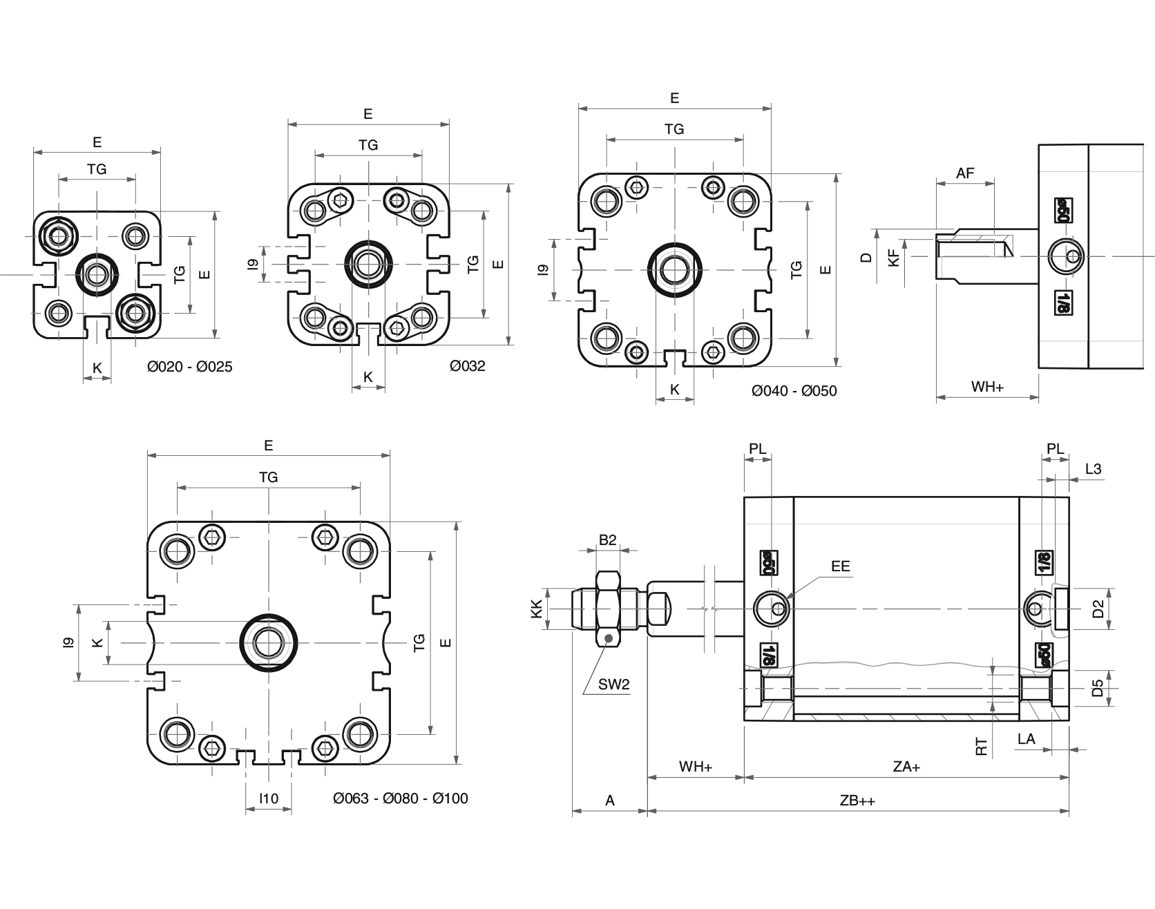 ZEFV 40/5 ZEFV 40/5