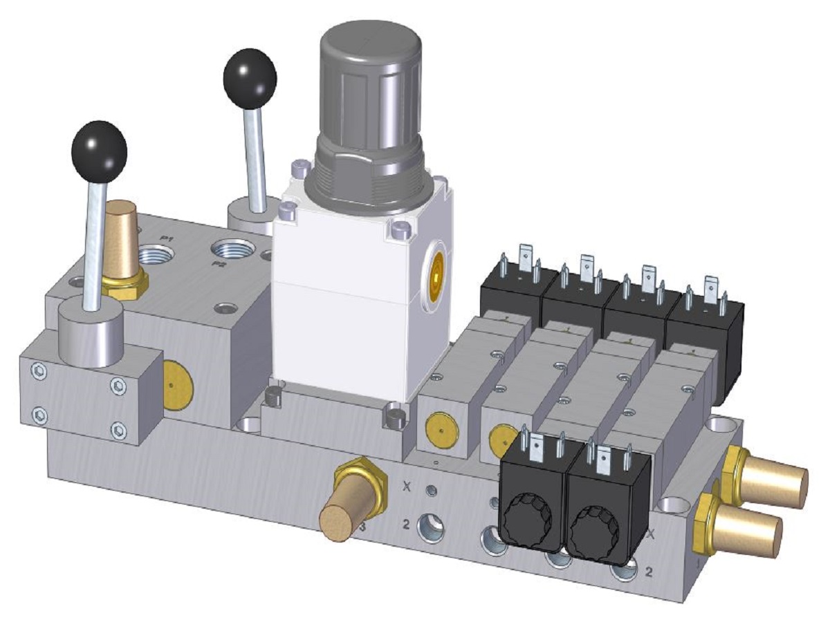 4 pozíciós kombinált működésű alaplapos rendszer 4 pozíciós kombinált működésű alaplapos rendszer