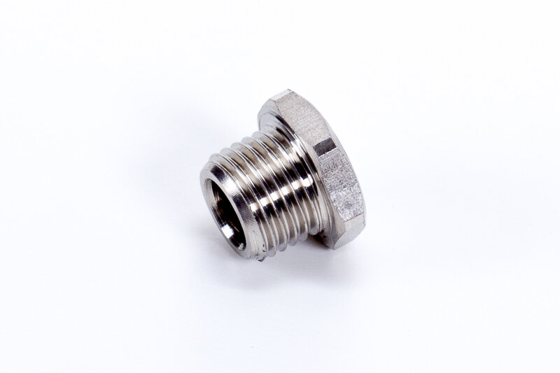 A-62320 | rozsdamentes zárócsavar | hatlapú megfogással