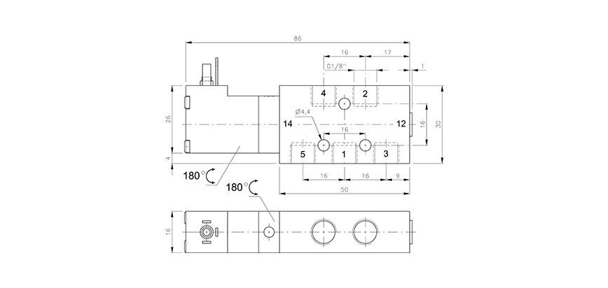 MD 510 401 - 12 DC L