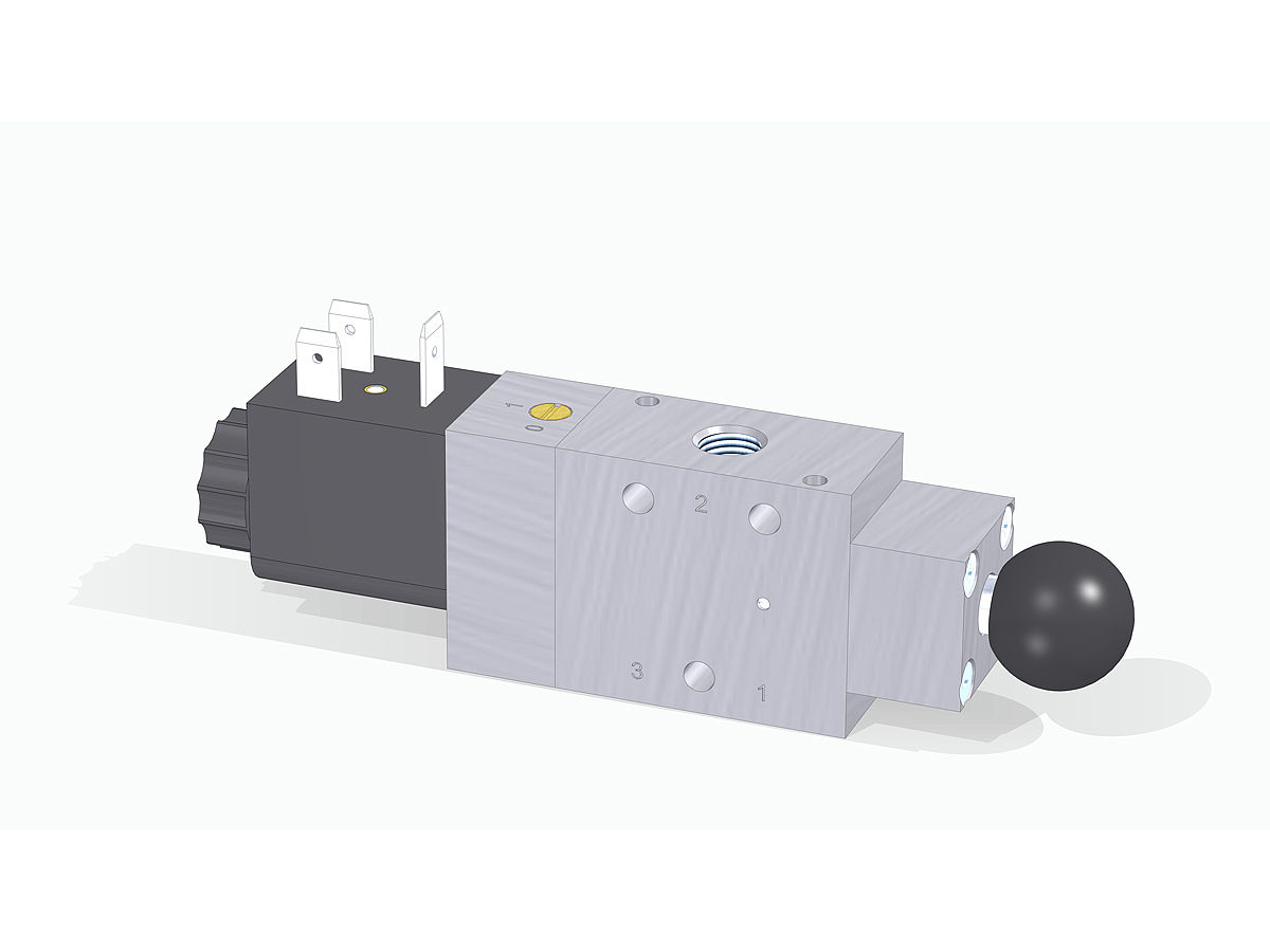 Bistabil szelepek tűzoltó berendezésekre optimalizálva Bistabil szelepek tűzoltó berendezésekre optimalizálva