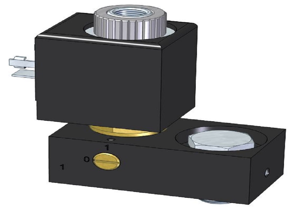 3/2-es műanyag házas üreges csavaros