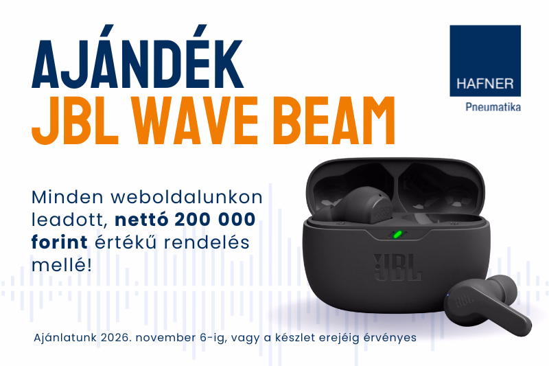 Ajándék JBL Wave Beam