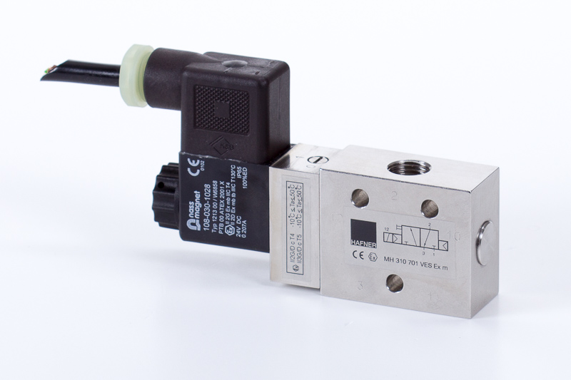 3/2 rugó-visszaállítással