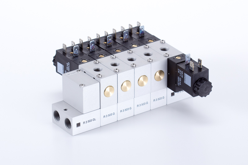 G 1/8“ - 5 mm-es furat méret