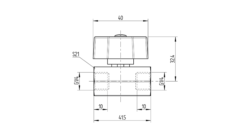 GKH-175-1/4-S