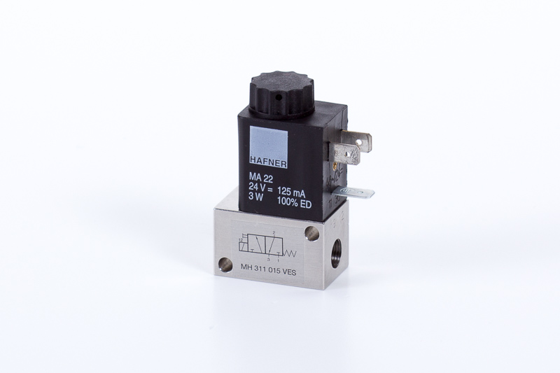 3/2 direkt vezérlésű