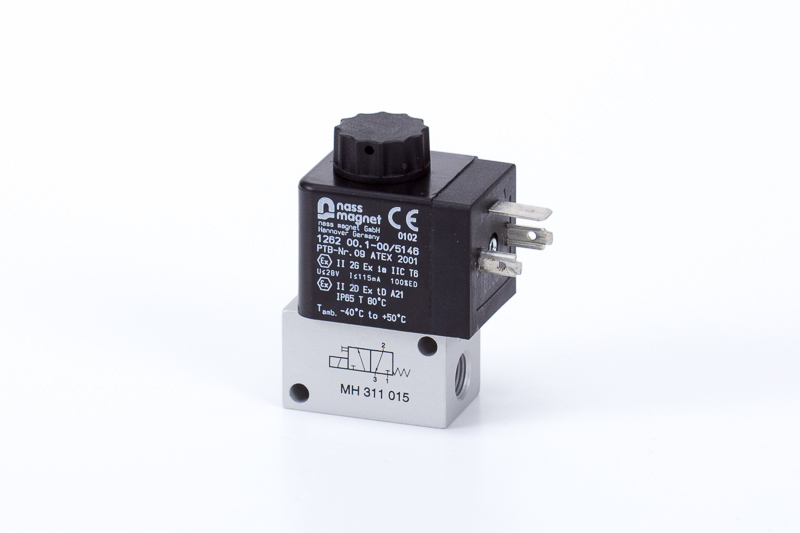 3/2 direkt vezérlésű