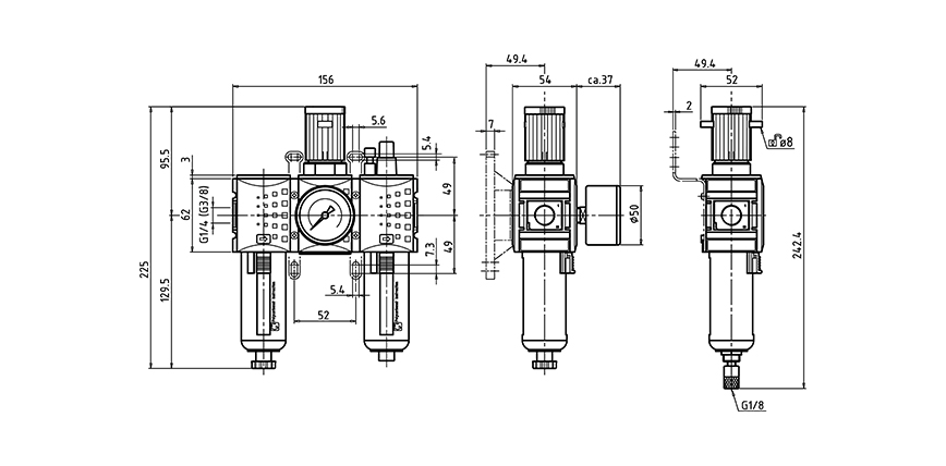 KS3U-114/8 G AM