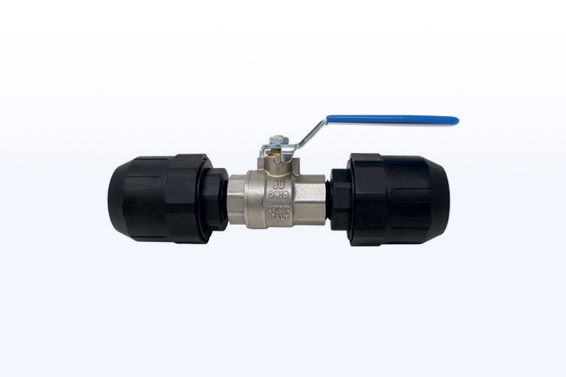 Golyóscsap | csatlakozóval