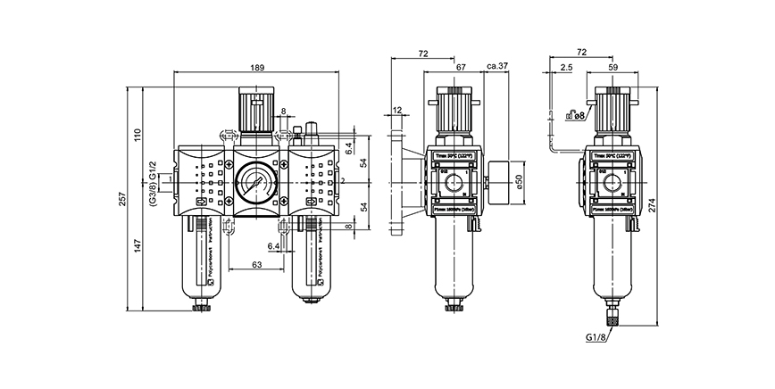 KS3U-212/8 G HA