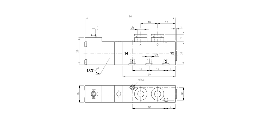 MD 510 463 - 24 DC L