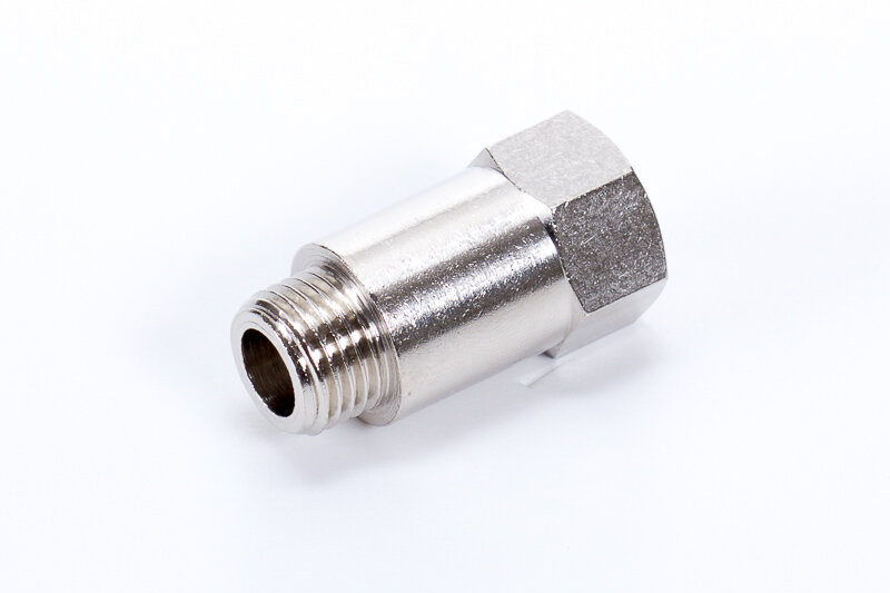 A-02070 | hosszított hüvely | külső-belső menettel