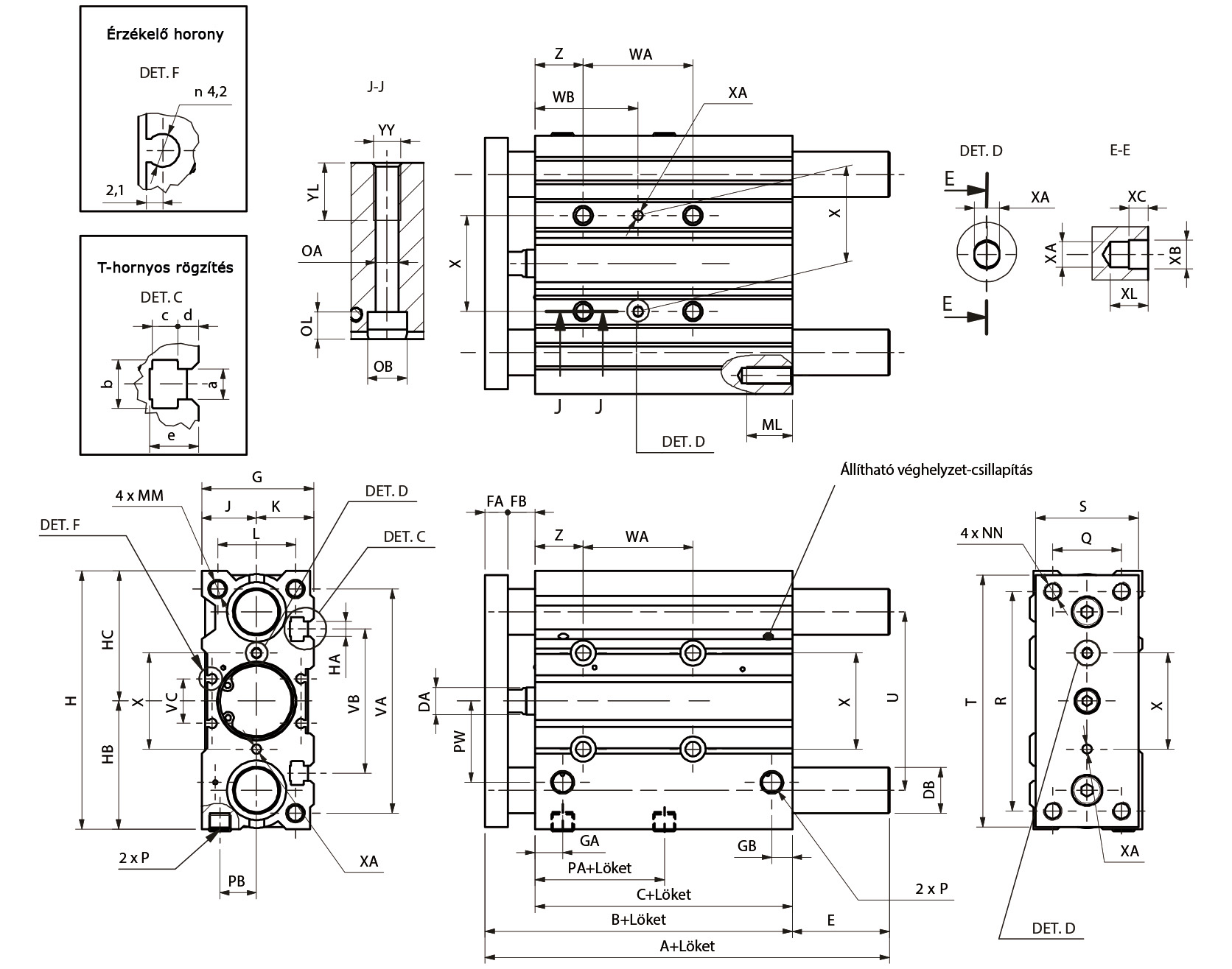 EDMD 32/50 EDMD 32/50