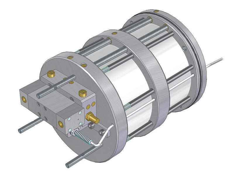 Alternáló munkahenger tandem kivitelben Alternáló munkahenger tandem kivitelben