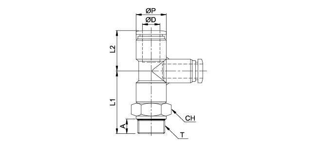 TQ-PTT-8-3/8 TQ-PTT-8-3/8