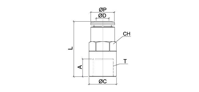 TQ-MSF-6-1/8 TQ-MSF-6-1/8