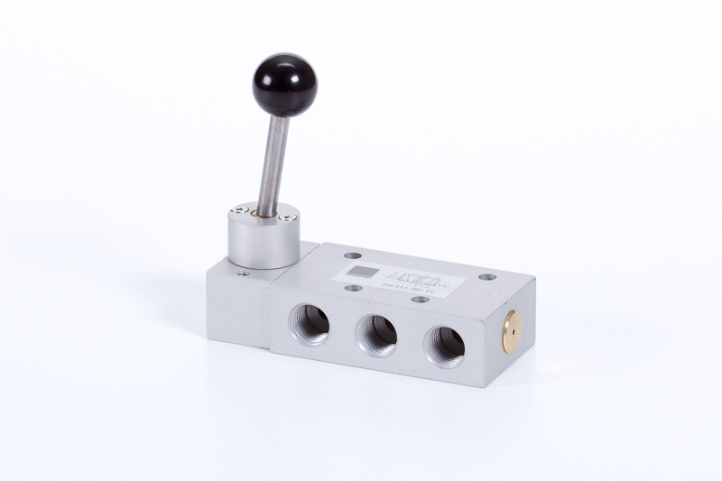 5/2 rugó-visszaállítással