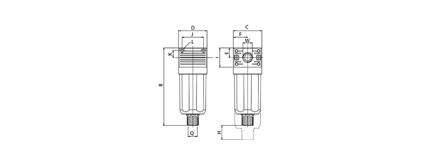 FC-0-1/4