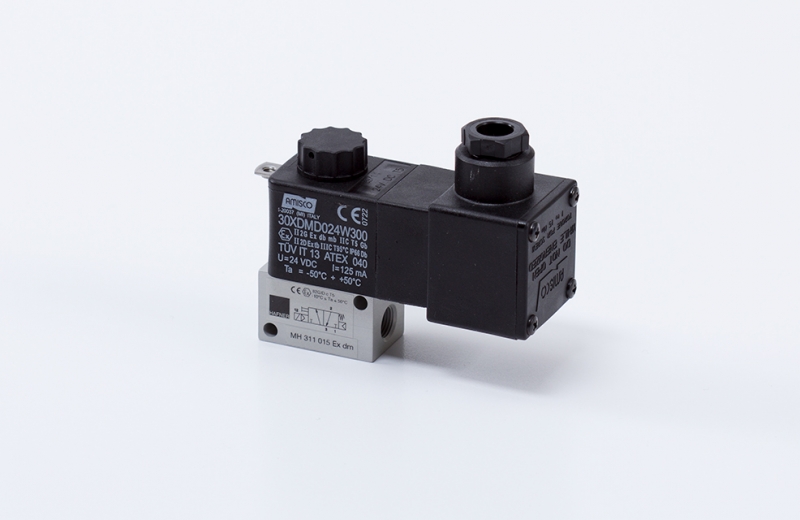 3/2 direkt vezérlésű