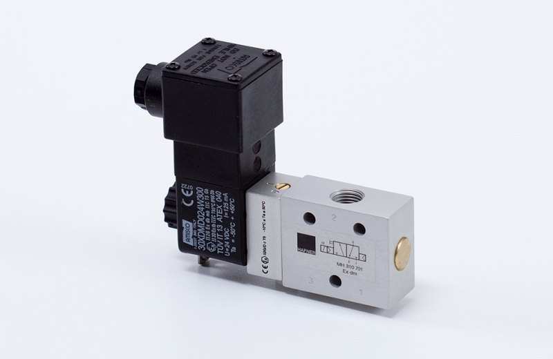 3/2 rugó-visszaállítással