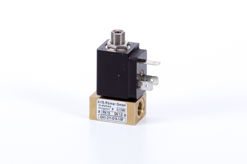 EAV-211-D | NO | rugó-visszaállítással | mini kivitel