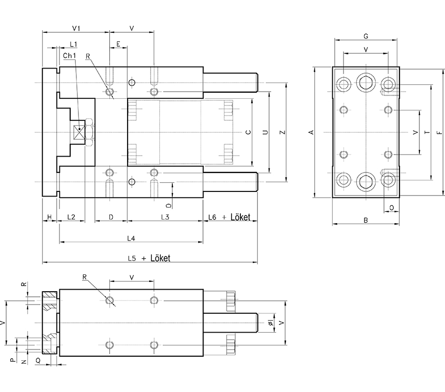 DHSL 100/160