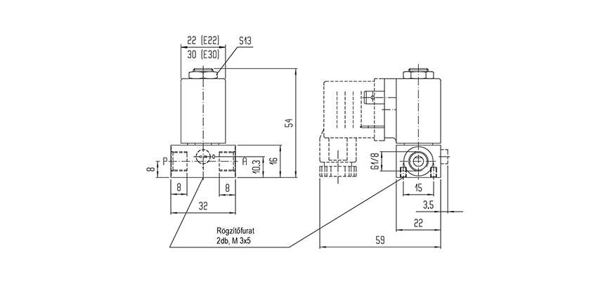 EAV-211-A20-1/8FK-00