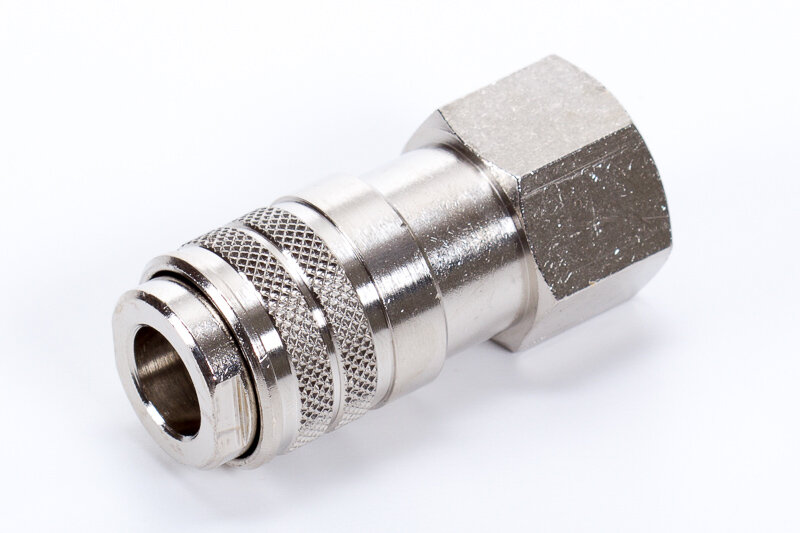 A-00162 | Gyorscsatlakozó kuplung | belső menettel | Európai profil