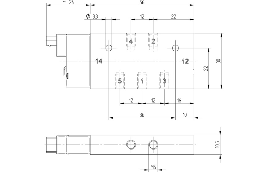 MMD 510 301 - 24 DC