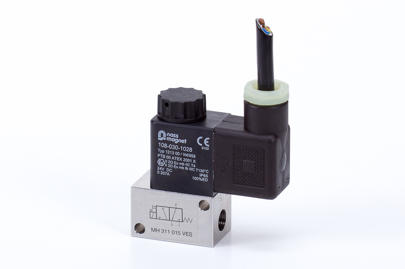 3/2 direkt vezérlésű