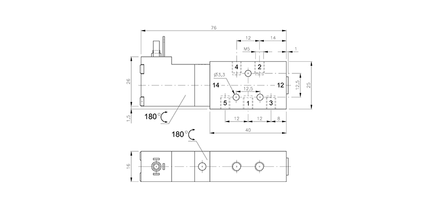 MD 510 301 - 12 DC L