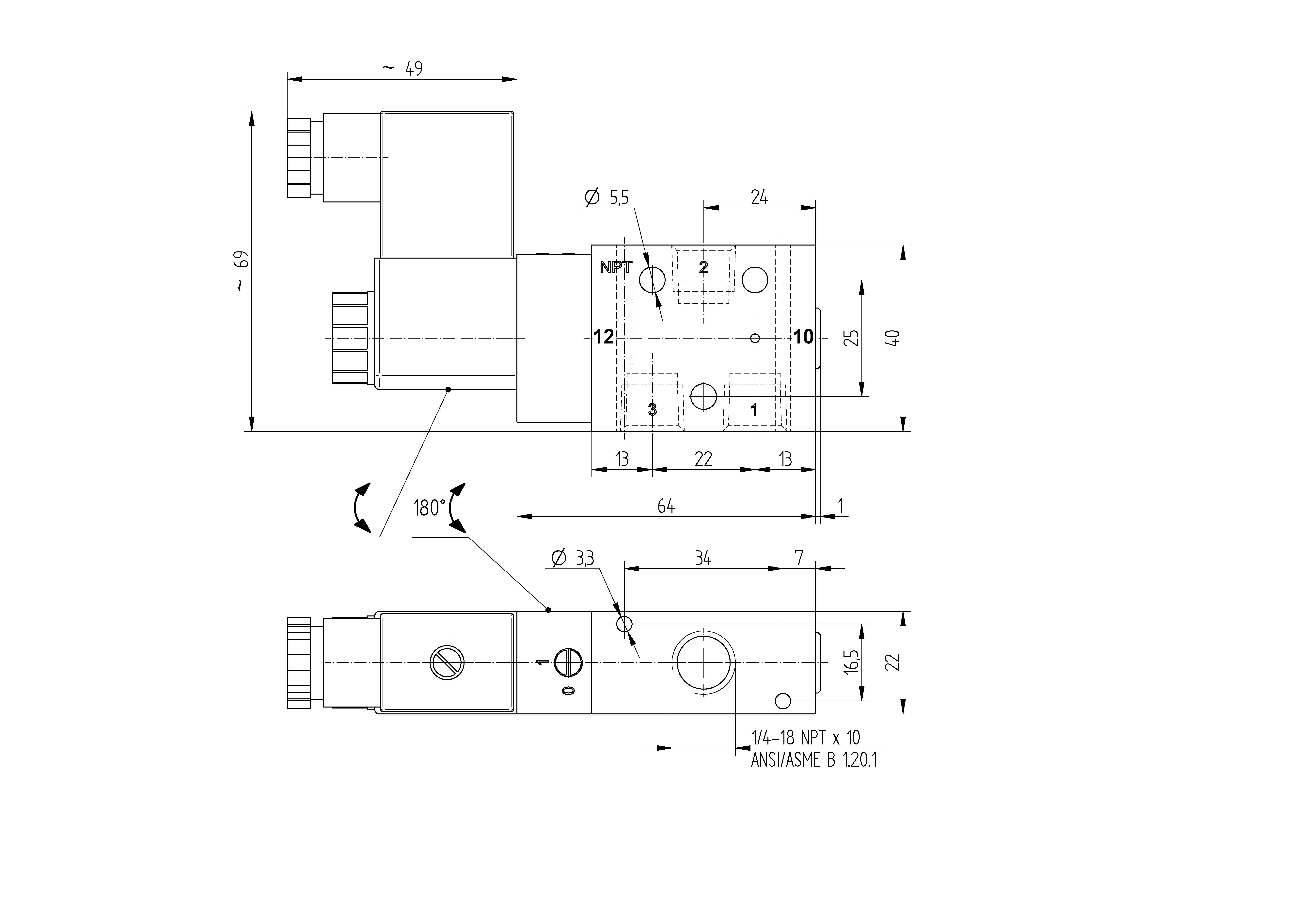 MH 310 701 G NPT