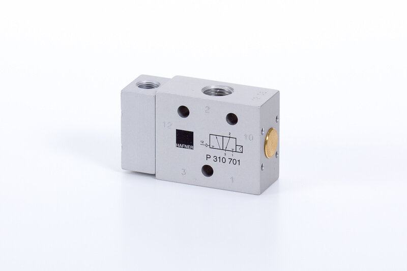 3/2 rugó-visszaállítással