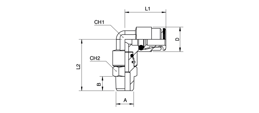 A-58111-4-M10X1