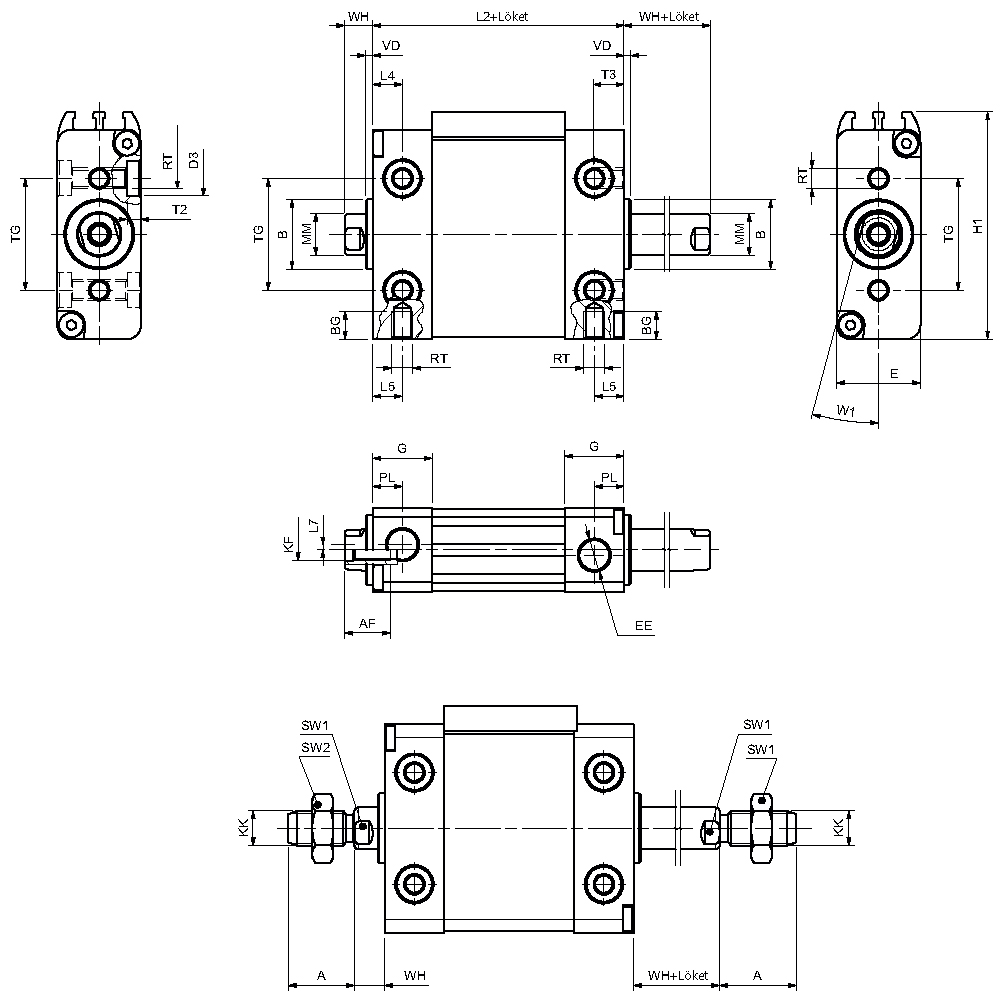 LBF 25/40 LBF 25/40