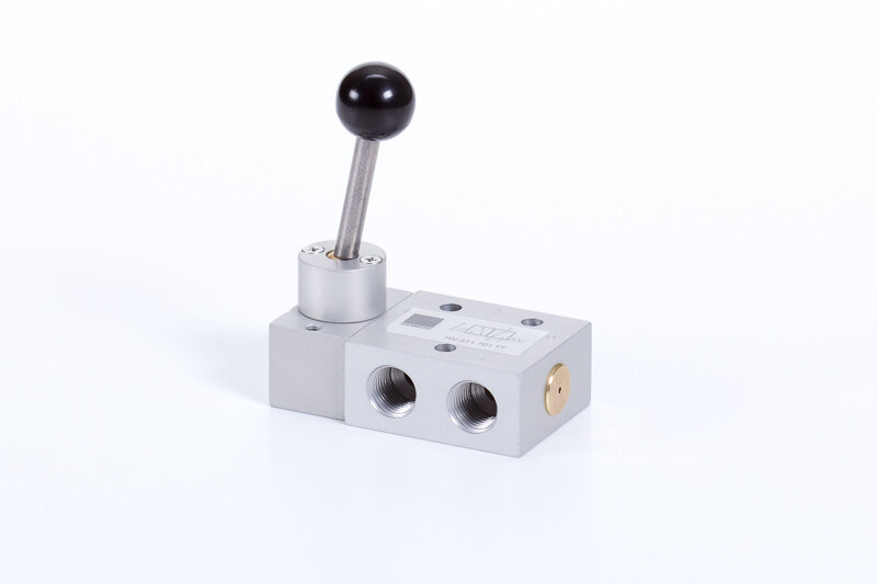 3/2 rugó-visszaállítással