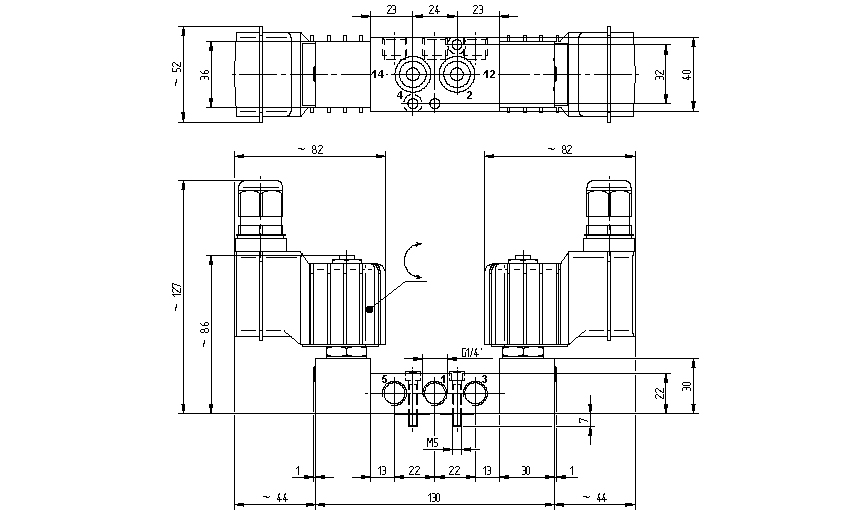 MNH 533 701 TT EX E MB