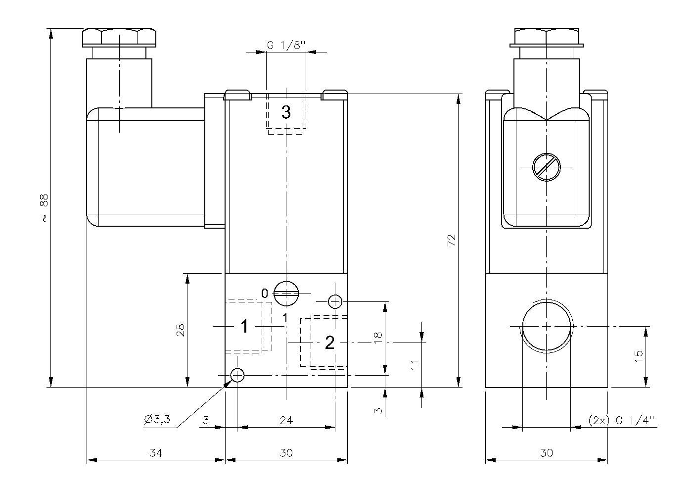 MH 311 309 - 230 AC