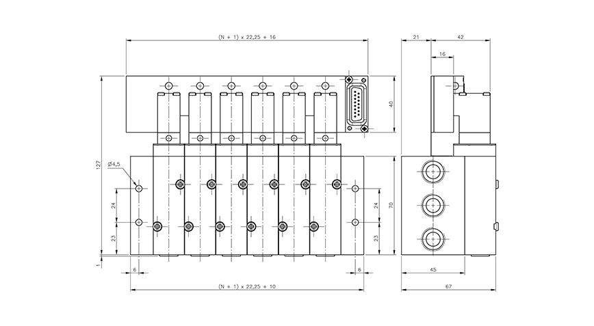 MK 520 704 T - 24 DC