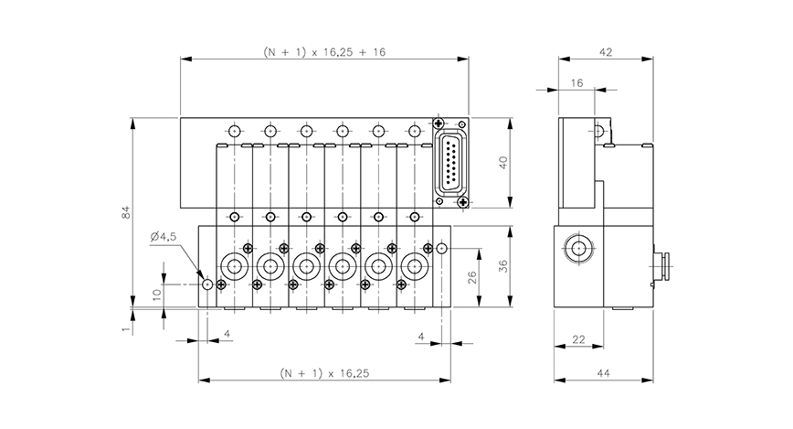 MOD 310 463 T - 24 DC