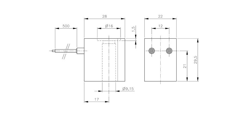MA 22 230 AC L500 X CE
