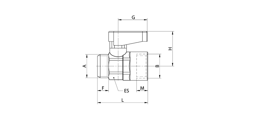 A-06410-1/4-1/4 A-06410-1/4-1/4