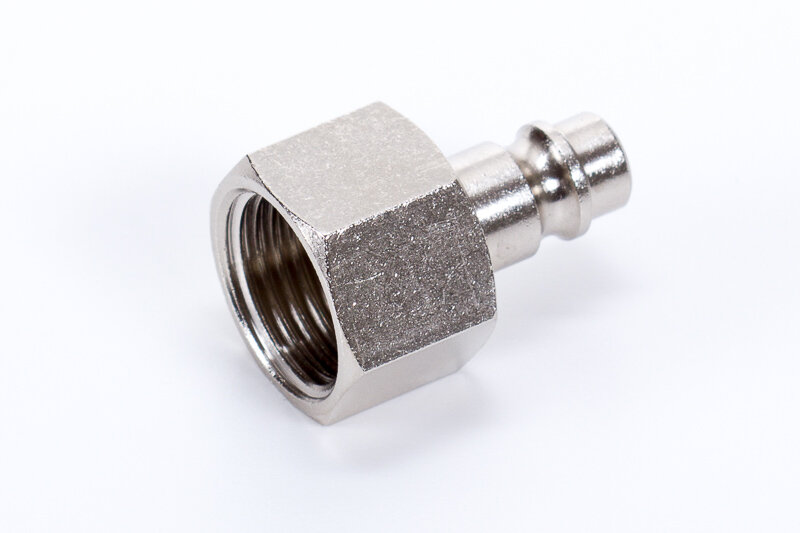 A-00262 | Gyorscsatlakozó dugó | belső menettel | Európai profil