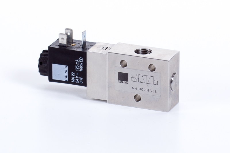 3/2 rugó-visszaállítással